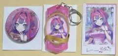 ホロライブ　Grand Reception　バッジ　カード　ヴィヴィ
