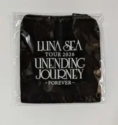 LUNA SEA ポーチ UNENDING JOURNEY - メルカリ