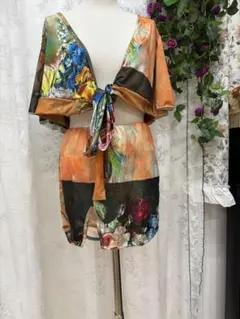 ベリーダンスレッスンウェア