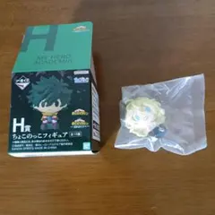 【僕のヒーローアカデミア】 一番くじ　ちょこのっこフィギュア 葉隠