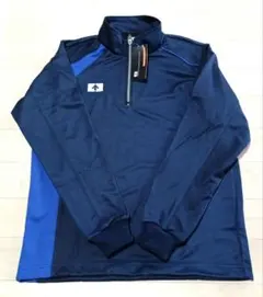 新品 DESCENTE ハーフジップ ジャージ 上のみ Mのサムネイル
