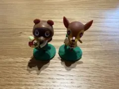 どうぶつの森 チョコエッグ　フィギュア 2体セット