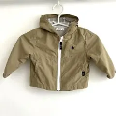 POLO フード付きジャケット ベージュ