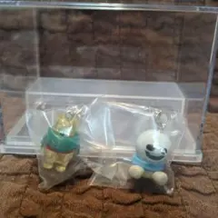 Disney くまのプーさん ゼロ チャーム 2個セット