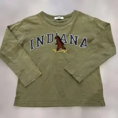 年末SALL♡EAST BLUE インディアナ 長袖カットソー 130