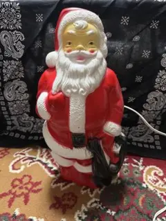 ヴィンテージ サンタクロース イルミネーション - メルカリ