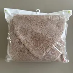 ユニクロ　ソフトフラッフィーブランケット　ブラウン