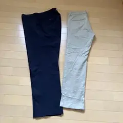 メンズ パンツ 2本セット