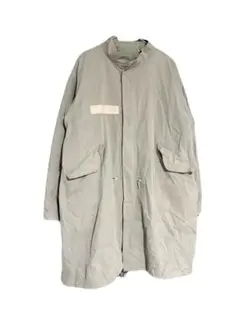 BEAMS HEART ビームス ハート/ビッグシルエット モッズコート グレー