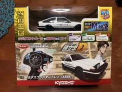頭文字D 京商First Mini-Z トヨタAE86のサムネイル