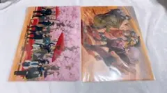 呪術廻戦 MAPPA 花見 海辺 クリアファイル まとめ売り