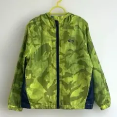 迷彩柄ジャケット グリーン【CAMPUS BASE SONS】120cm