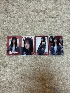 IVE Yujin トレカ 4枚セット