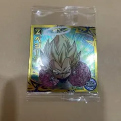 ドラゴンボール　超戦士シールウエハース　ベジータ