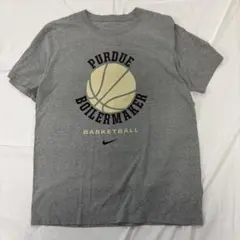 【NIKE】Purdue Boilermakers グレー 古着 スポーツのサムネイル
