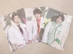 松本潤 櫻井翔 相葉雅紀 クリアファイル