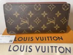 【極美品】LOUIS VUITTON モノグラム　ポルトフォイユブラザ　長財布