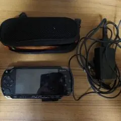 SONY PSP-1000 本体 収納ケース付き