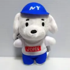 SKATER JOHN　マスコットぬいぐるみ