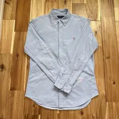 Ralph Lauren スリムフィット ボタンダウンシャツ　メンズ Ｌ　ラルフ