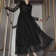 SHEIN フォーマル ロングワンピース ドレス