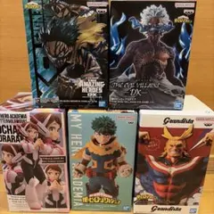 ナルト、ヒロアカ、ルパン、キングダム、ジジョ、フィギア - メルカリ
