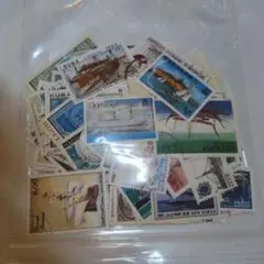 ★外国切手コレクション 約140枚 ★