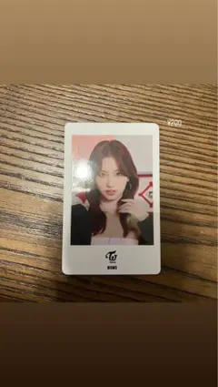 twice トレカ フォトカ　フォトカード　popup モモ