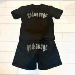 god savage上下セットアップ【袋付き】 - メルカリ