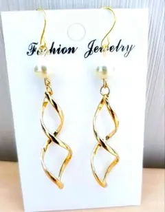 1# ピアス ハンドメイド フラワー レジン 桜 夏ピアス 春ピアス