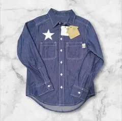 タグ付き⭐ STORIES ダンガリーシャツ デニム トップス 140cm