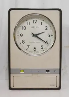 当時物】 セイコー RA705 壁掛け時計 昭和レトロ スペースエイジ