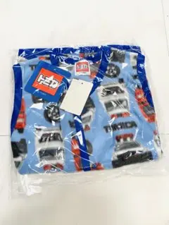 トミカ フリース ベスト パジャマ ナイトウェア スリーパー 100