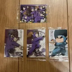 忍たま乱太郎 五年生 竹谷八左ヱ門、不破雷蔵 福富しんべヱ カードセット