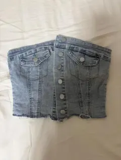 shein デニムビスチェのサムネイル