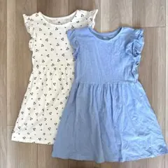 H&M ワンピース 120/130cm 2点セット