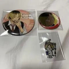 ハイキュー!! 孤爪研磨 おまとめ 缶バッジ アクリルチャーム