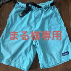 PENFIELD 薄い生地の水色短パン Sサイズ