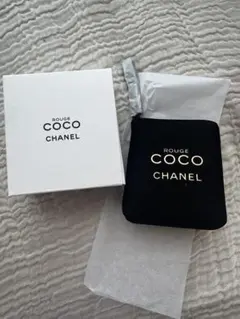 シャネル CHANEL コスメポーチ リップポーチ ノベルティ　 非売品　黒のサムネイル
