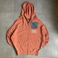 RODEO CROWNS スウェットジップパーカー オーバーサイズ Y2K