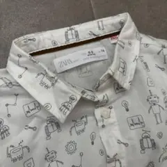 ZARA BABY ロボット柄 長袖シャツ 74cm