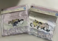 一番くじ mofusand にゃんこたちとパジャマパーティー G賞タオル 2点のサムネイル