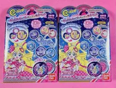 【新品未開封】カンバッチグー　キミとアイドルプリキュア　素材セット　2個セット