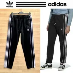XL アディダスオリジナルス ジョガーパンツ スウェットパンツ ブラックパンツ