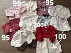 95サイズ　女の子まとめ売り