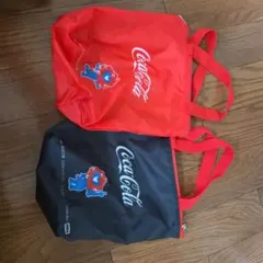 Coca-Cola ミャクミャク バッグ セット