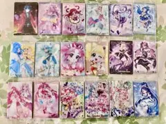 20種 キミとアイドルプリキュア セミコンプ プリキュア カード