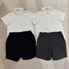 お受験（幼稚園）ファミリア90㎝上下セット