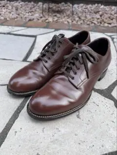 ち*ゅ様 Alden District 別注　パンチドキャップトゥー　サイズ8 ち*ゅ様 Alden District 別注 パンチドキャップトゥー サイズ8 - メルカリ