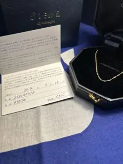 シエナロゼ k10 ベネチアンネックレス YG - メルカリ